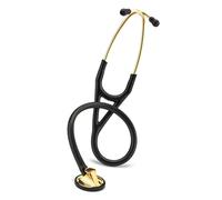 3M Littmann Master Cardiology 2175, Edición Latón, Negro