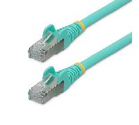 3m lszh cat6a ethernet cable - aqua