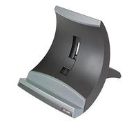 3M LX550 - Soporte para portátil (8,8 x 7,8 x 6,4 Pulgadas), Color Plateado y Negro