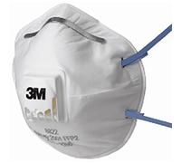 Máscara respiratoria 3M 8822 FFP2 NR D