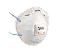 3M Mascarilla respiradora 8822 FFP2 con válvula Cool Flow Paquete 10