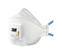3M Mascarilla Protectora con Válvula 9322 FFP2 - Set de 10 Unidades