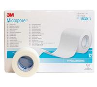 3M Micropore 1530-1,12 rollos
