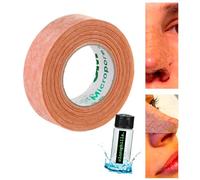 3M Micropore - Cinta quirúrgica TNT Skin Tone de 1,25 cm x 9,10 m, parche de color carne para cirugía de rinoplastia y más (3)