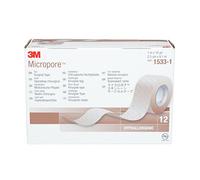 3M Micropore esparadrapo color piel, 1533-1