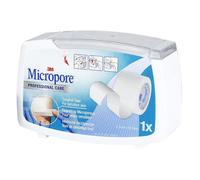 3M Micropore Professional Care Esparadrapo Microporoso 2,5cm X 9,14m