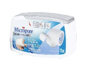 3M Micropore Professional Care Esparadrapo Microporoso 2,5cm X 9,14m