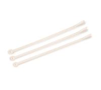 3M Miniature Cable Tie CT6NT18-C, Natural/Nylon, 18 lbs., 0.10 in x 6.10 in (Pack of 100)