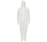 3M Mono de seguridad en polipropileno, Color Blanco, Tamaño XL