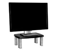 3M Ms80B Adjustable Monitor Stand - Soporte de Pie Para Pantalla Plana (36 Kg)