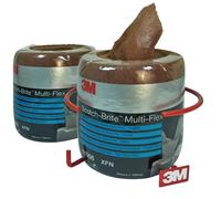 3M MX-SR SULFN - Rollo de almohadillas Multi-Flex 100 x 200