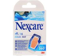 3M Nexcare Agua 360 14 Apósitos Adhesivos - Cuidado y Protección De Heridas