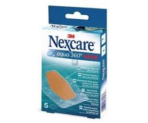 3M Nexcare Agua 360 Maxi 5 Apósitos - Protege las Heridas