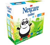 3M Nexcare Coldhot Happykids 11X12Cm 2Ud