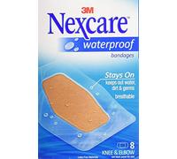 3M Nexcare ginocchio impermeabile & gomito Bende 8 Ogni
