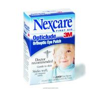 3M Nexcare Opticlude Orthoptic Eye Patches [OPTICLUDE EYE DRS ADH OVL JR]