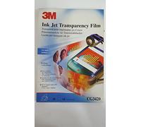 3M OHP Film Inkjet General Ref CG3420 [Pack 50]