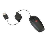 3M Optical Travel Mouse - Ratón, USB, con Cables, Óptico, Windows, 40 g