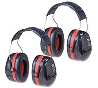 3M Orejeras Peltor Optime 105 sobre la cabeza, NRR 30 dB (paquete de 2)