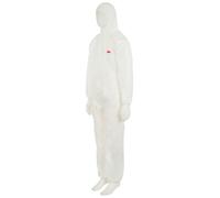 3M overoles de protección tipo 5/6 blanco XL