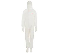 3M P4510S - 4510 Prenda protección, blanco, tipo 5/6, talla S (20 unidades)