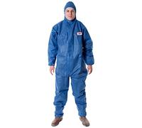3M P4515A3X - 4515 Prenda protección, azul, tipo 5/6, talla 3XL (20 unidades)