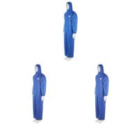 3M P4515A3X - 4515 Prenda protección, azul, tipo 5/6, talla 3XL (20 unidades) (Paquete de 3)