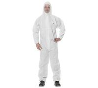 3M P4515B4X - 4515 Prenda protección, blanco, tipo 5/6, talla 4XL (20 unidades)