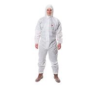 3M 4515 Ropa de protección 5/6, SMS Polipropileno, Blanco, talla M