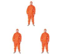 3M P4515NL - 4515 Prenda protección, naranja, tipo 5/6, talla L (20 unidades) (Paquete de 3)