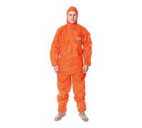 3M P4515NM - 4515 Prenda protección, naranja, tipo 5/6, talla M (20 unidades)