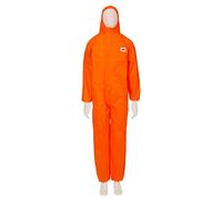 3M P4515NS - 4515 Prenda protección, naranja, tipo 5/6, talla S (20 unidades)