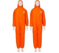3M P4515NS - 4515 Prenda protección, naranja, tipo 5/6, talla S (20 unidades) (Paquete de 2)