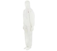 3M P4520XXL - Prenda Protección, Color Blanco Y Verde Tipo 5/6, Talla XXL