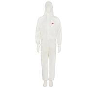 3M P4540XXL - 4540+ Prenda protección, blanco+azul, tipo 5/6, talla XXL