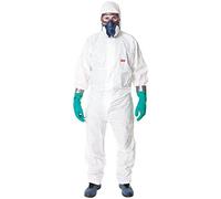 3M P4545XXL - 4545 Prenda protección, blanco, tipo 5/6, talla XXL (20 unidades)