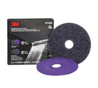 3M Paquete de prueba de eliminación de soldadura de acero inoxidable y aluminio, incluye 1187C 60+ y HD-DH 60+ XXCRS, 4-1/2 x 7/8 pulgadas, 1 EA