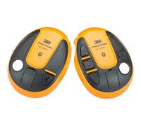 3M PELTOR 210300-664-OR/1 - Juego de 25 pares de fundas para auriculares WS ALERT, color naranja
