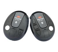 3M PELTOR 210300-664-SV/1 - Fundas para Auriculares WS Alert, Color Negro, 1 par (Izquierd Derecha),