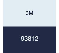 3M PELTOR 93812 - Tapón para cerradura, HTM26, talla única, color negro