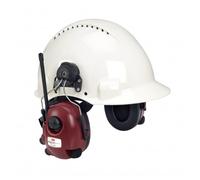 3M Peltor Alert - Sujetadores para casco