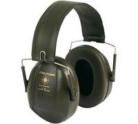 3M PELTOR Bull's Eye I Orejeras, 28 dB, verde, plegable, H515FB-508-GN 1 por paquete