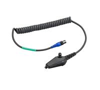 3M PELTOR FLX2 Cable para conector Kenwood de varios pines, con homologación Ex, FLX2-107-50, 1 por paquete