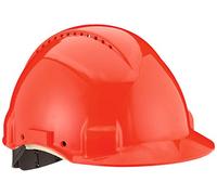 3M Peltor G30DUR Casco de Seguridad, 1 Casco/Caja, Rojo