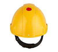 3M Peltor G30DUY Casco de Seguridad, 1 Casco/Caja, Amarillo