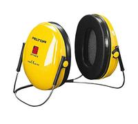 3M Peltor H510B Orejeras De Protección, 1 Unidad/Caja, Color Amarillo, 26 dB