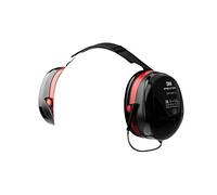 Peltor 3M Peltor Optime III- Versión Arnés de Nuca Protectores de oreja para entornos extremadamente ruidosos con doble casco- versión arnés de cuello