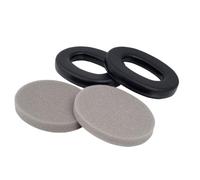 3M PELTOR Kit de higiene para Orejeras de Repuesto | Optime I, Bull's Eye I, HYX1, X1, El pack contiene 2 insertos de espuma y 2 anillos de sellado