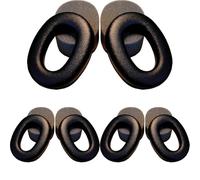 3M PELTOR Kit De Higiene Para Orejeras Optime III, HY54, Color Negro, Tamaño 3.66 x 7.99 x 5.08 (Paquete de 3)