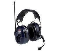 3M PELTOR LiteCom MT53H7A4400-EU Casco Auricular Negro Con Radio